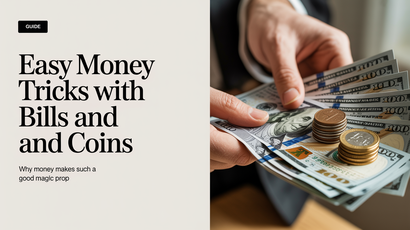 Why Money Makes Such a Good Magic Prop