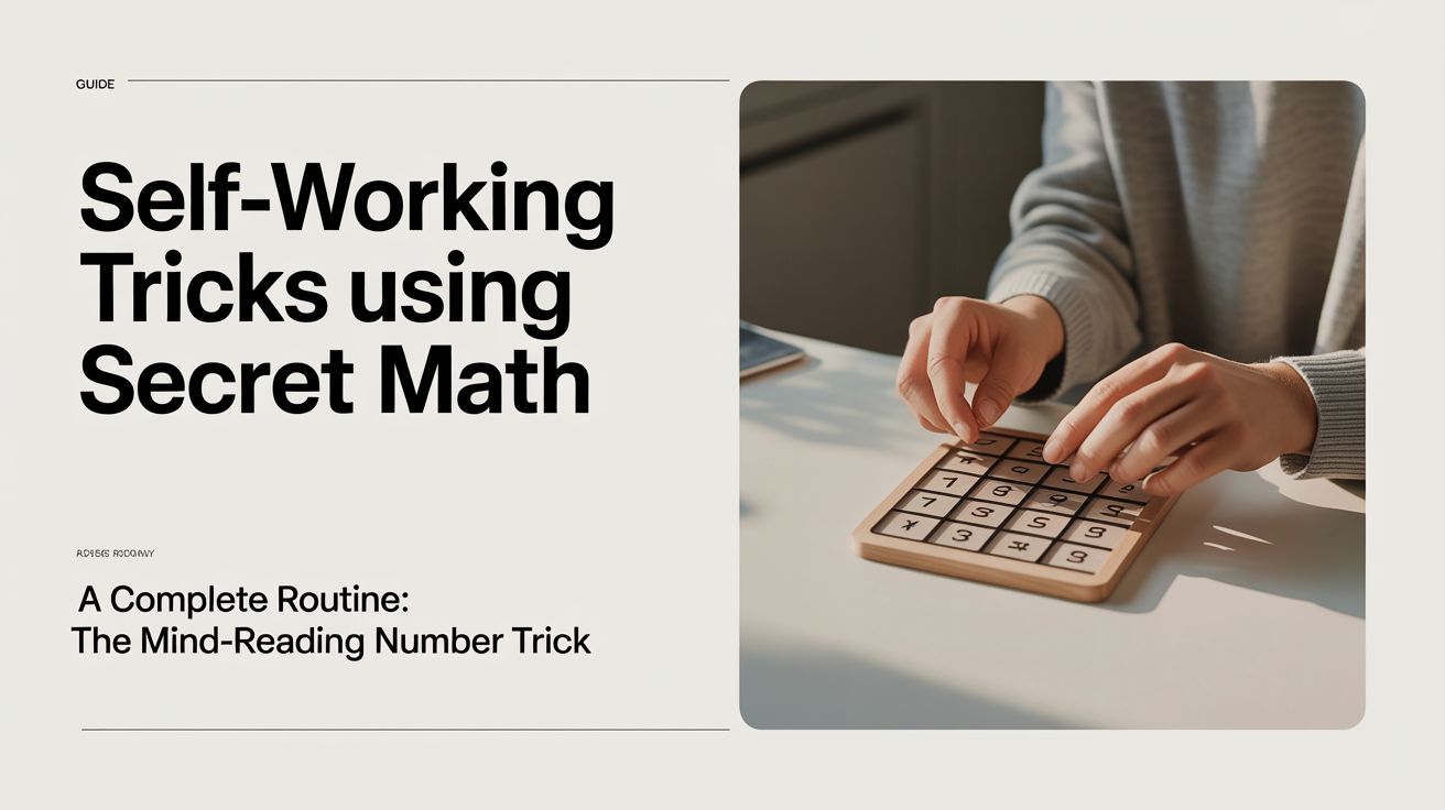 A Complete Routine: The Mind-Reading Number Trick