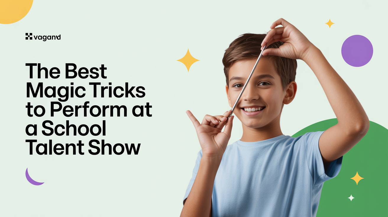 The Best Magic Tricks to Perform at a School Talent Show